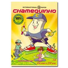 chamequinho amarelo